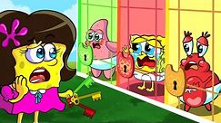 Please Save Peppa Spongebob and Patrick Star - Spongebob SquarePants Animation
