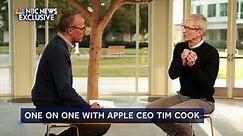 One-On-One With Tim Cook