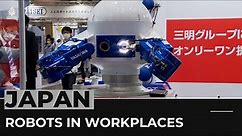 Japan aims to expand its robot workforce