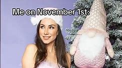 Getting Excited for Christmas in November! | Christmas Meme, TikTok & Reel Ideas