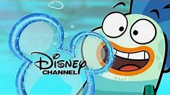 Fish Hooks - Milo the Fish "You're Watching Disney Channel" bumper [HD]