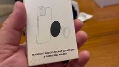 Magnetic Disk Base for Magsafe Accessories