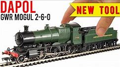 Brand New Dapol GWR Mogul Steam Locomotive | Unboxing & Review | (Amazing Model)