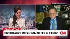 Former political adviser discusses Iran and the Israel-Hamas war