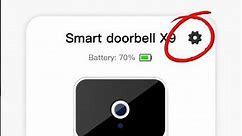 Find device ID Number in X Smart home app
