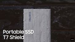 Samsung T7 Shield PSSD | Rugged and Water-Resistant
