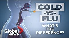 How to tell the flu from a cold
