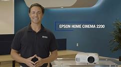 Epson Home Cinema 2200 Smart 3-Chip 3LCD Projector with Android TV