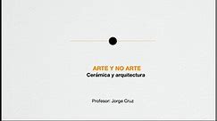 CHINA. FUNDAMENTOS DE LA CULTURA DEL ASIA ORIENTAL. Arte y no arte: la cerámica y la arquitectura. Jorge Cruz