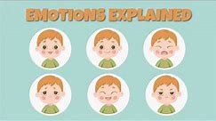 Emotions and Feelings For Kids Explained: Happy, Sad, and Everything in Between | The Kids Corner