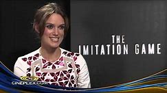 Keira Knightley, Matthew Goode and Allen Leech on The Imitation Game