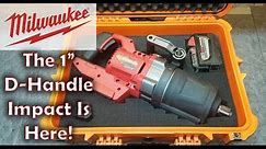 Milwaukee Fuel 1Inch D-Handle Impact 2868-20 Test and First Impressions