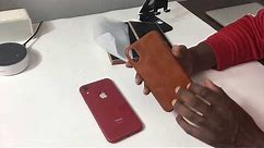 My Review of the TOOVREN Genuine Leather Case For the iPhone XR
