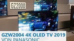 PANASONIC GZW2004 4K OLED mit Dolby Atmos Soundsystem (4K / 60p)