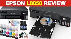 Epson L8050 Pvc Card Printing | Epson L8050 Review | Epson L8050 Unboxing | Epson L8050 Printer