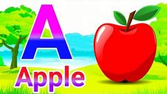 A for Apple /a se anar / alphabets /hindi varnamala / abc song / hindi rhymes