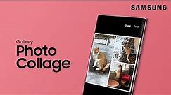 Create a collage in your Gallery | Samsung US