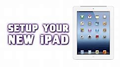 [How-To] Setup a New iPad - 3rd Generation iPad