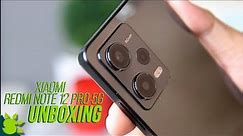 Xiaomi Redmi Note 12 Pro 5G Unboxing - What's New?