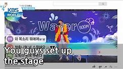 You guys set up the stage (2 Days & 1 Night Season 4) | KBS WORLD TV 210131