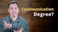 What Can You Do with a Communication Degree?