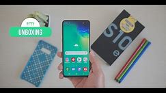 Samsung Galaxy S10e | Unboxing en español