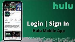 Login Hulu | How to Log Into your Hulu Account