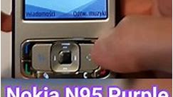 Nokia N95 Purple