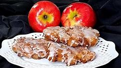 APPLE FRITTERS | Easy, Amazing,Delicious!! 🍎❤️