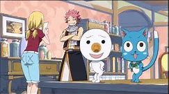 happy and plue dance ( Fairy tail )