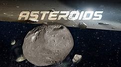 What are asteroids?
