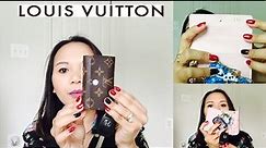 LOUIS VUITTON Multi-Cles / 6 Key Holder : How I Pack It : Key Fob and Car Key Together || Peteygurl