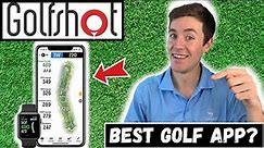 Golfshot App Review - The Best Golf App!