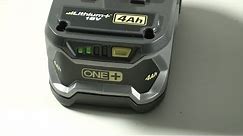 How to Charge a Ryobi Battery