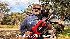 Ozito Power Xchange Cordless Chainsaw