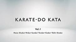 JKA KARATE-DO KATA Vol.1 English Ver