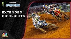 Supercross 2024 EXTENDED HIGHLIGHTS: Round 7 in Arlington | 2/24/24 | Motorsports on NBC
