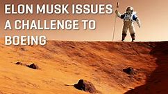 Elon Musk Issues a Challenge to Boeing