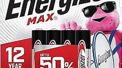 Energizer AAA Batteries, Max Triple A Alkaline, 4 Count