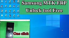 Samsung A31 FRP Bypass New Method | Samsung MTK FRP Unlock tool Free
