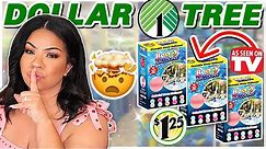 10 *Insane* New DOLLAR TREE Finds: Brand Names That WILL SAVE YOU MONEY!