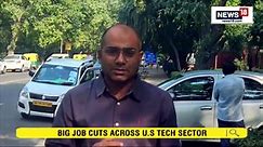 USA News | Big Job Cuts Across USA Tech Industry | Silicon Valley News | English News