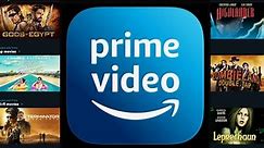 Amazon Prime Video app on iPhone