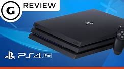 PlayStation 4 Pro Review