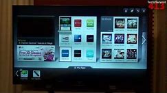 LG 3D Cinema Smart TV (47LM7600): Walkthrough