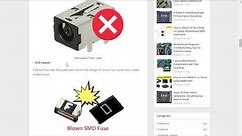 100% Free Course On How To Repair A Dead Laptop Motherboard Part 1