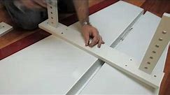 Airplane Wing Desk
