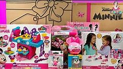 Unboxing the Ultimate Minnie Mouse Toys Collection: Color Change Kitchen Play-Doh Playset