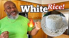 How to cook PERFECT White Rice! | Deddy's Kitchen