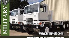 BEDFORD TM military trucks 4x4, 6x6 for sale